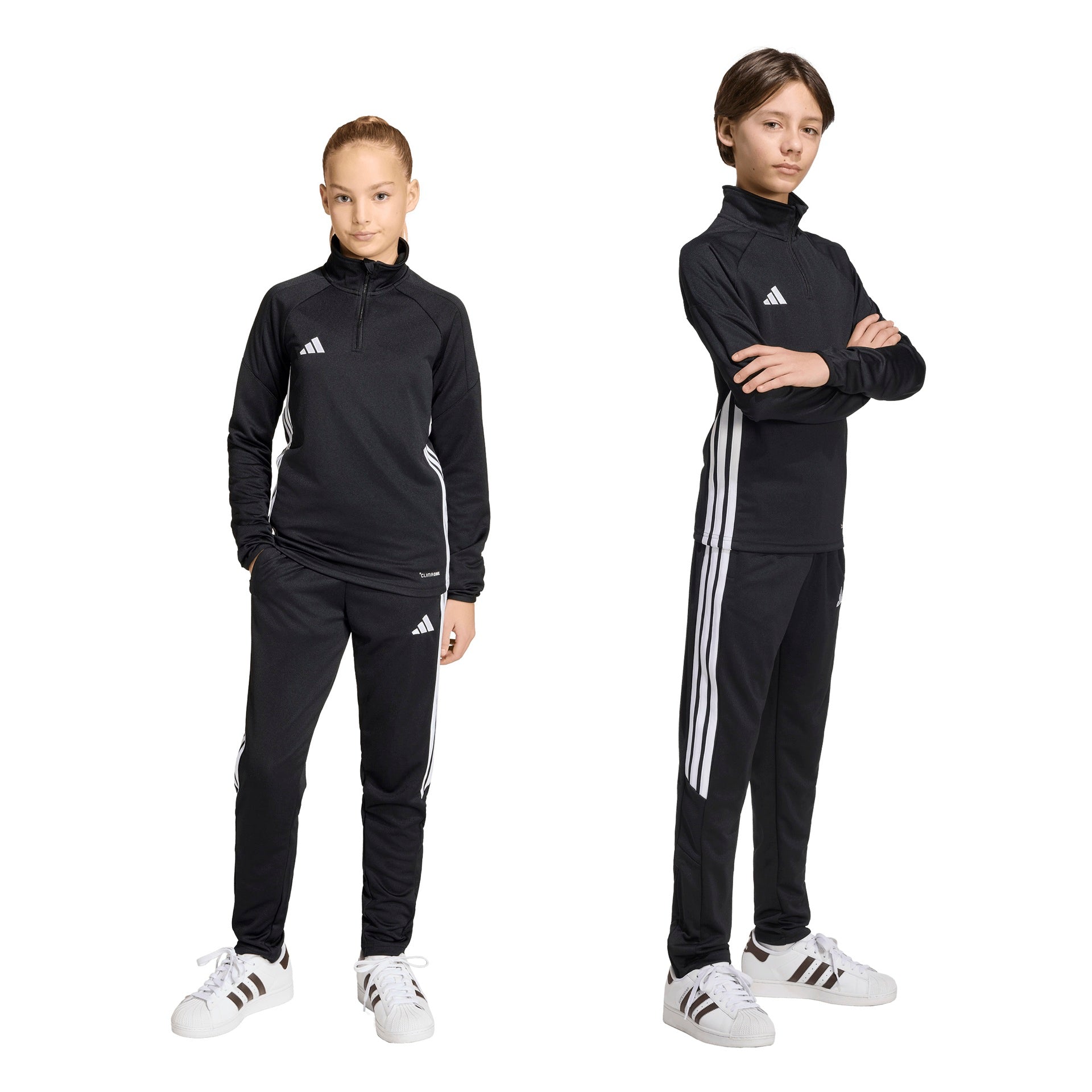 Adidas Performance Tiro 26 Essentials Training Kids Niño - Pantalones - Negro - Ke4052