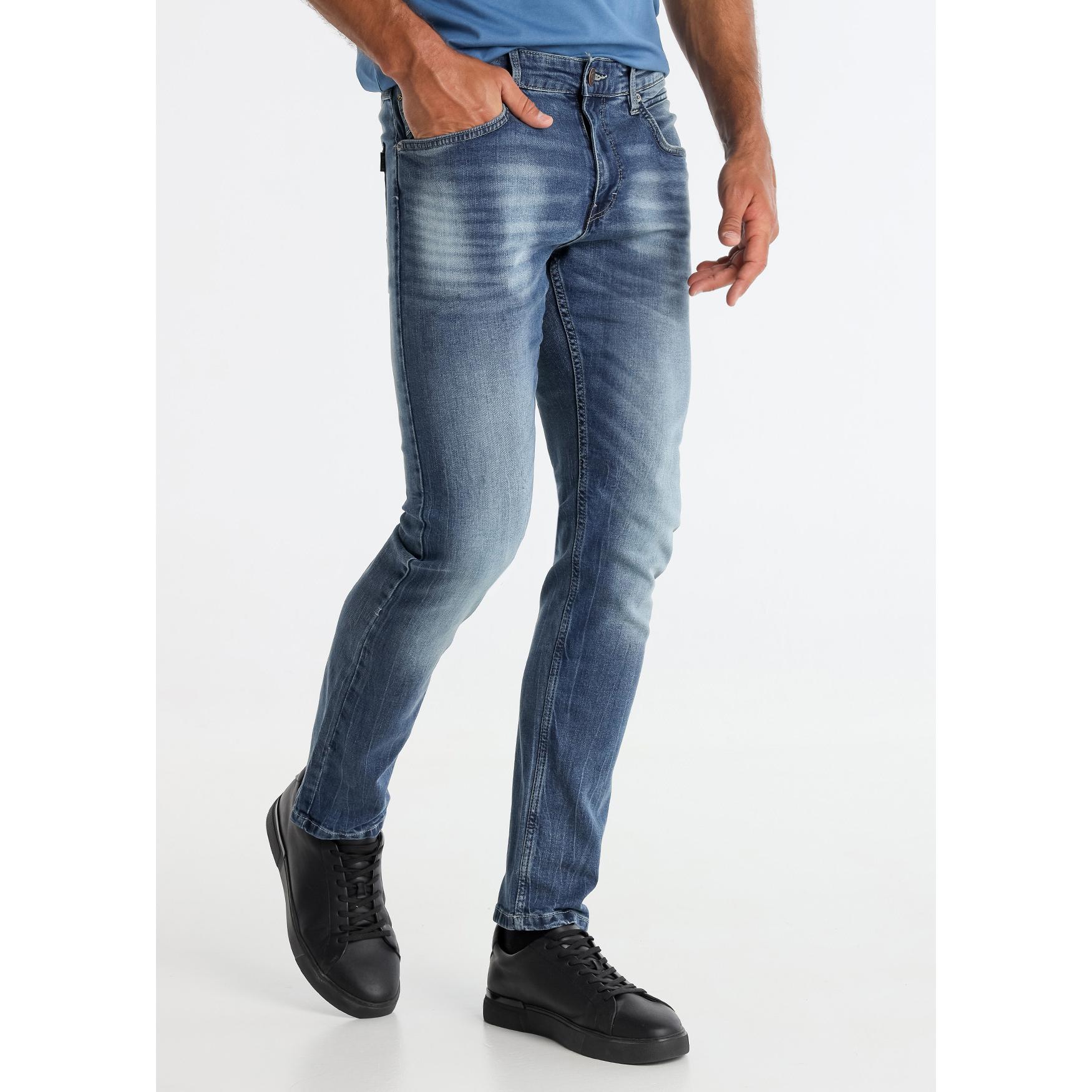 SIX VALVES - Jeans - Slim - Tiro Medio - Tallaje en Pulgadas- Tallaje en Pulgadas