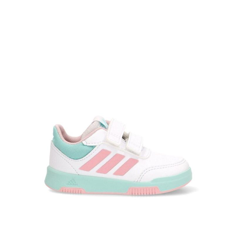 Zapatillas Casual Adidas - Niña - Suela Plana - Modelo Jq2868 - Color Multicolor