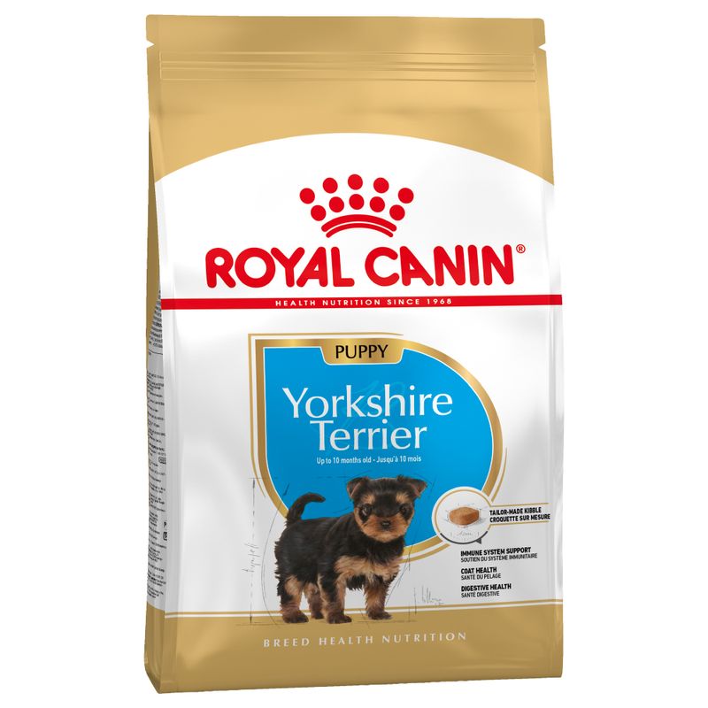 Royal Canin – Pienso para perros cachorros Royal Canin Yorkshire Terrier 1,5 kg.
