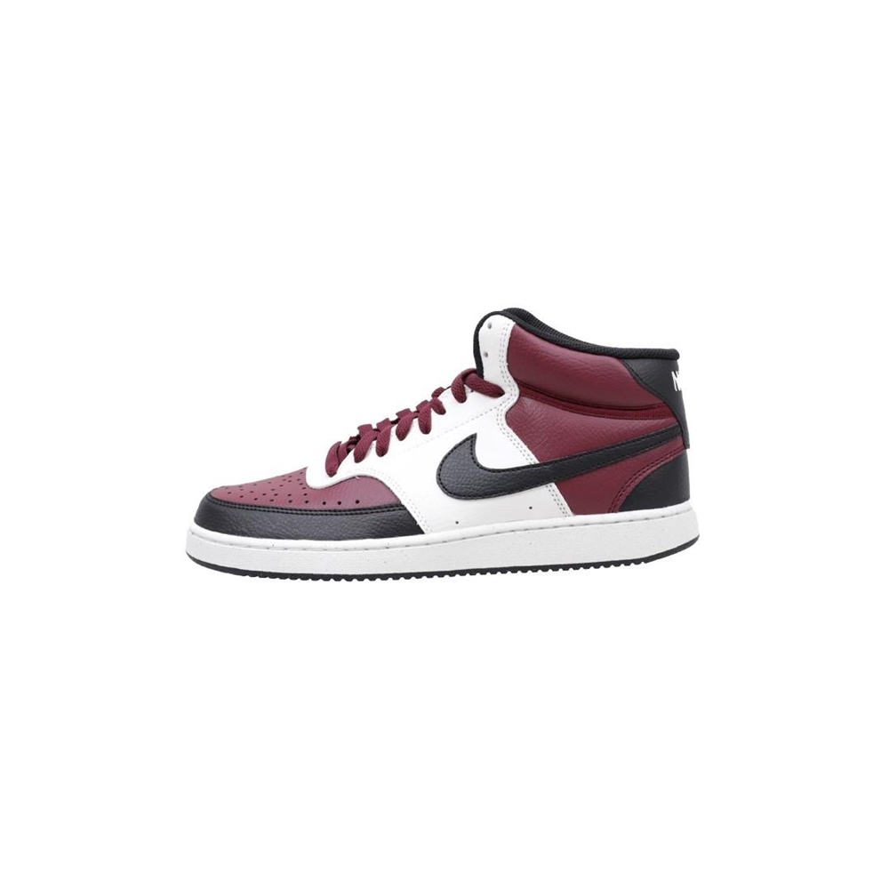 Nike Nike Court Vision Mid Next Nature Deportivas Planas Hombre Burdeos