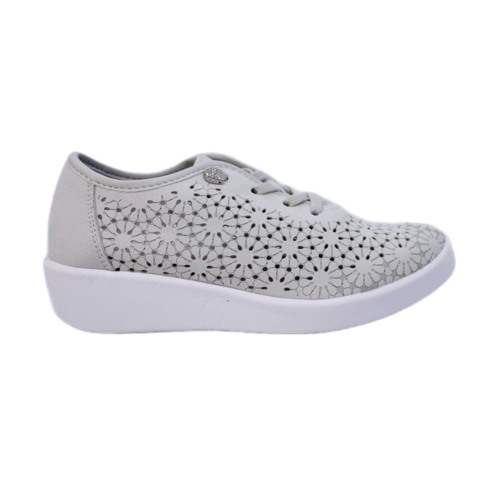 Shoes Anchos Y Confortables marca Doctor Cutillas para mujer en color beig