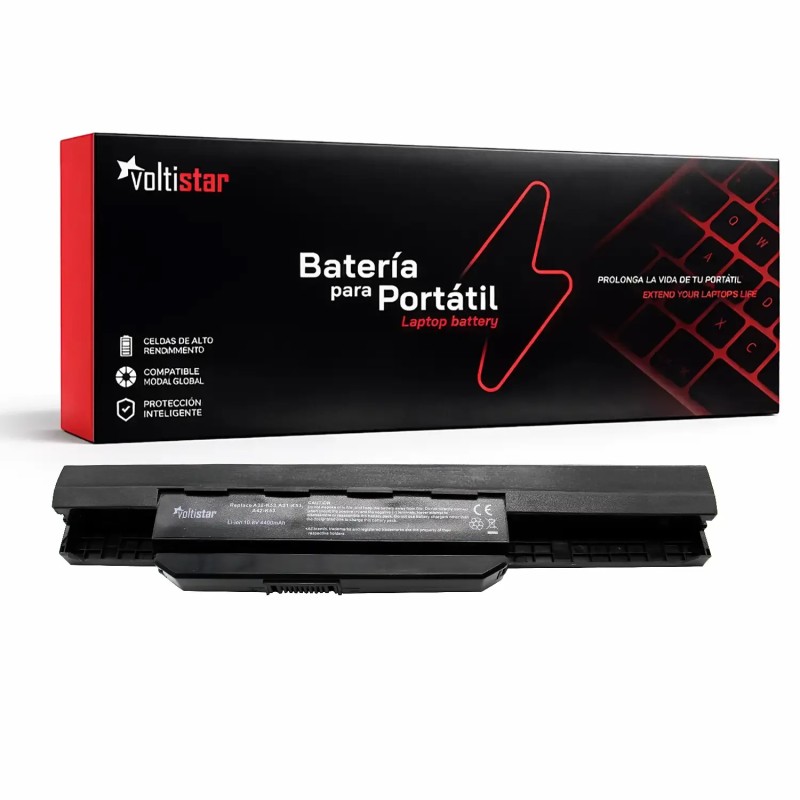 BATERÍA PARA PORTÁTIL ASUS A53S A32-K53