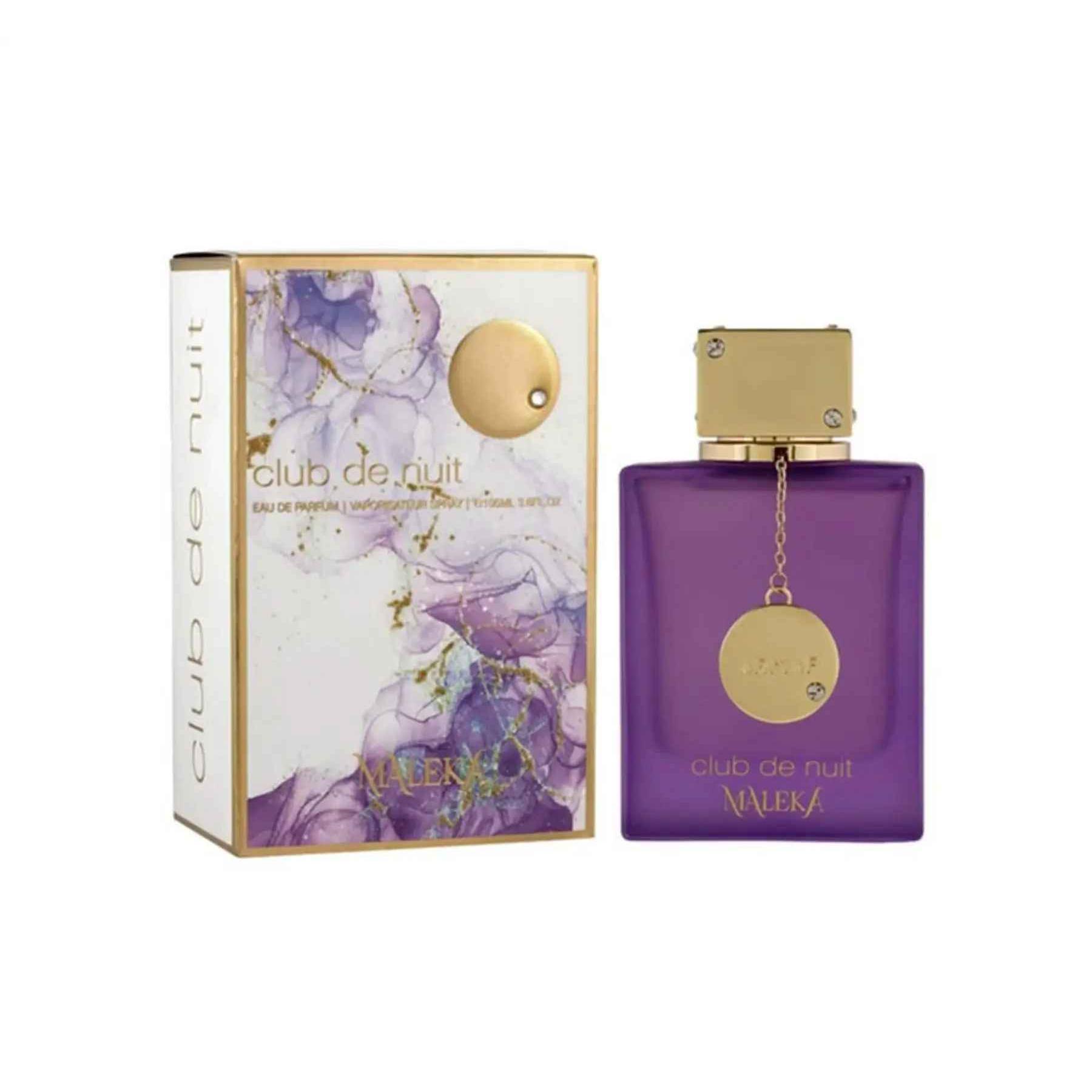 Armaf Club De Nuit Maleka Eau de Parfum para Mujer 105 ml – Perfume Femenino Elegante, Larga Duración y Aroma Premium