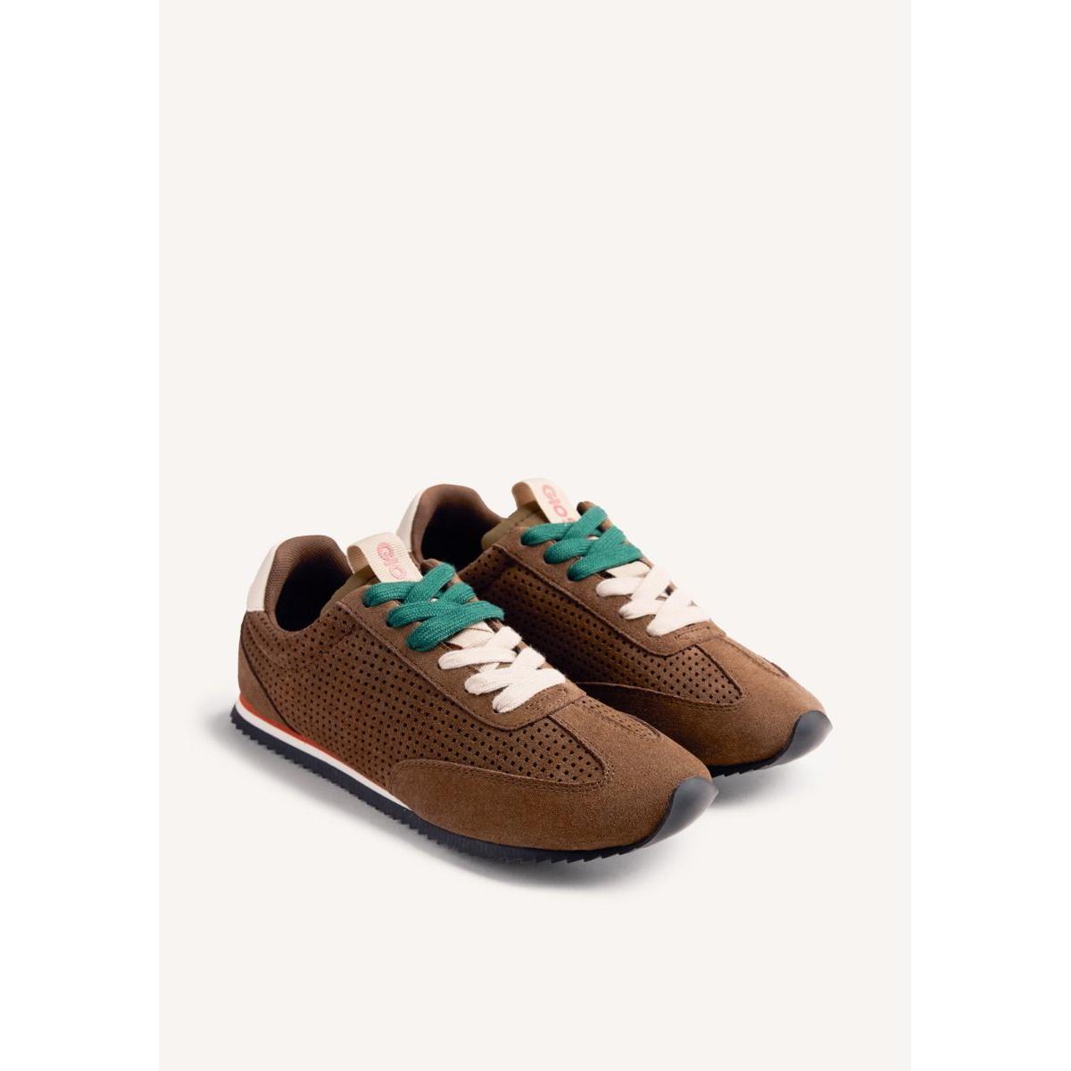 Zapatilla Mujer Pel Serraje Giossepo Isanti 76475