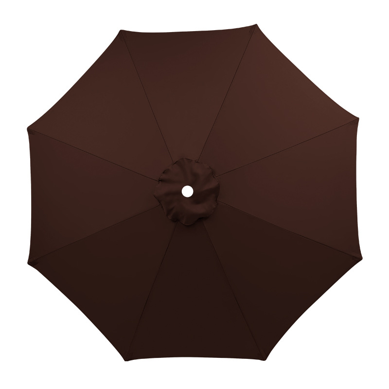 TK Toldo de Repuesto para Sombrilla de 8 Pies Y 8 Costillas - Cubierta Impermeable y Anti-Ultravioleta para Muebles de Exterior