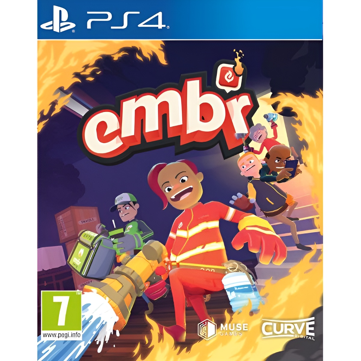 embr - Ps4 - Nuevo precintado - PAL España