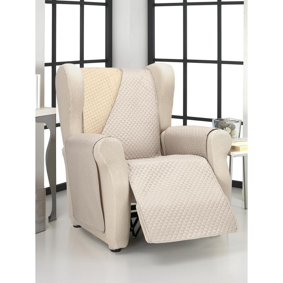 Cubre Sofá Acolchado Reversible LIA , ajuste perfecto y proteccion completa para tu Sofá, gran variedad de colores