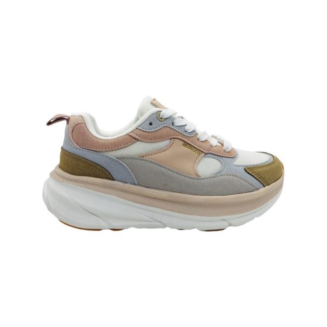 Zapatilla Deportiva Casual Mujer Nicoboco 43-203 W