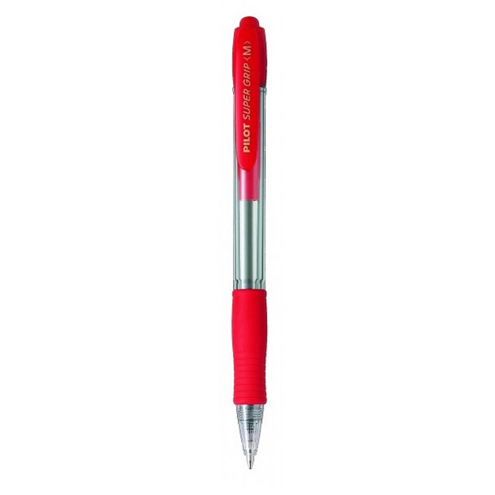 Bolígrafos Pilot Supergrip con Tinta a Base de Aceite, Tamaño de la punta 1.00 mm - Diversos modelos y cantidades