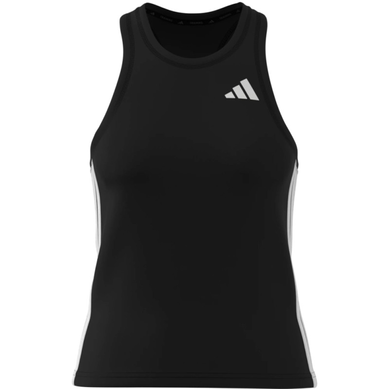 Camiseta Adidas Tirantes We 3s Tk-je8693 Negro-mujer