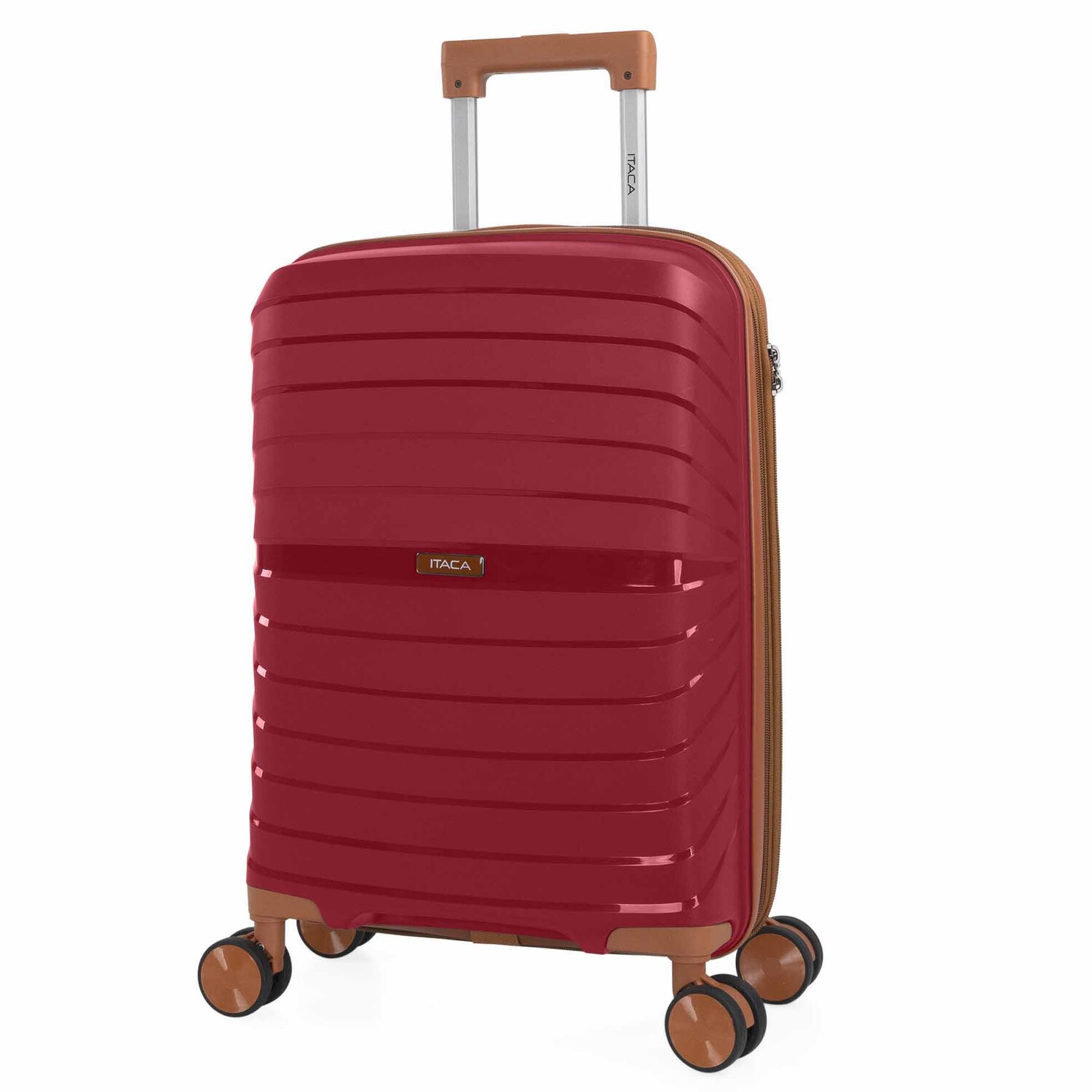 Itaca - Itaca Maleta Cabina 55X40x20 Rígida Con Ruedas Tipo Trolley Ligera Apta Para Avión Y Ryanair - Equipaje De Mano Para Viajes Cortos. Candado De Combinación Extensible