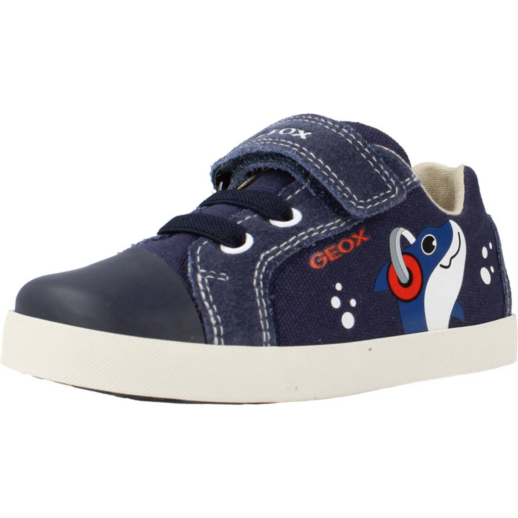 Zapatillas Niño Marca Geox Modelo B Kilwi Boy C