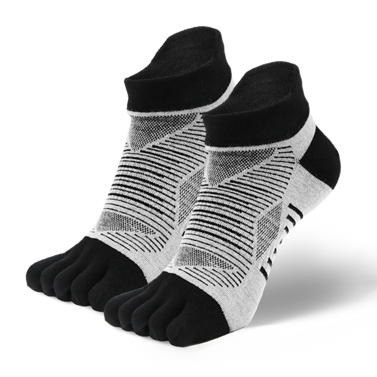TK Calcetines COOLMAX De Cinco Dedos Para Deportes Alto Rendimiento Invisibles Adecuados Para Correr Jugar Bolas Deportes Al Aire Libre