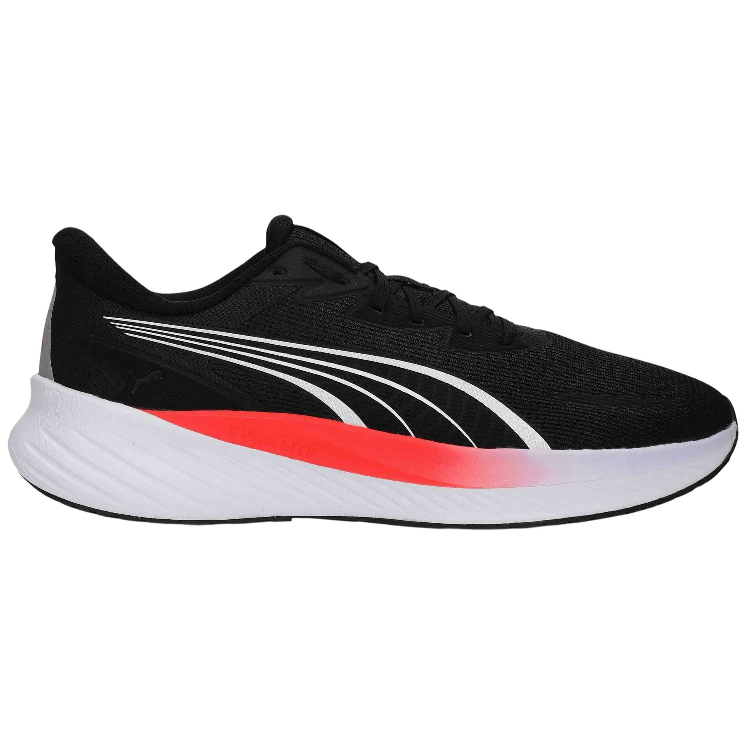 Zapatillas De Running Puma modelo Pounce Lite 2 "PUMA Black-Light Lavender-Ultra Red" para hombre y mujer en color Negro