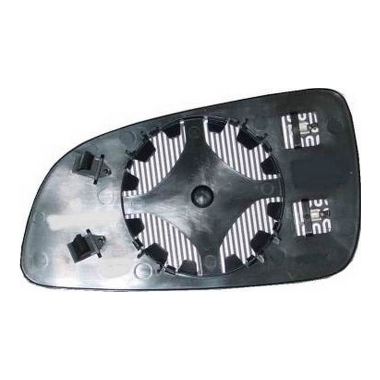 Recambio Cristal Espejo Retrovisor Con Base Derecho 31533412