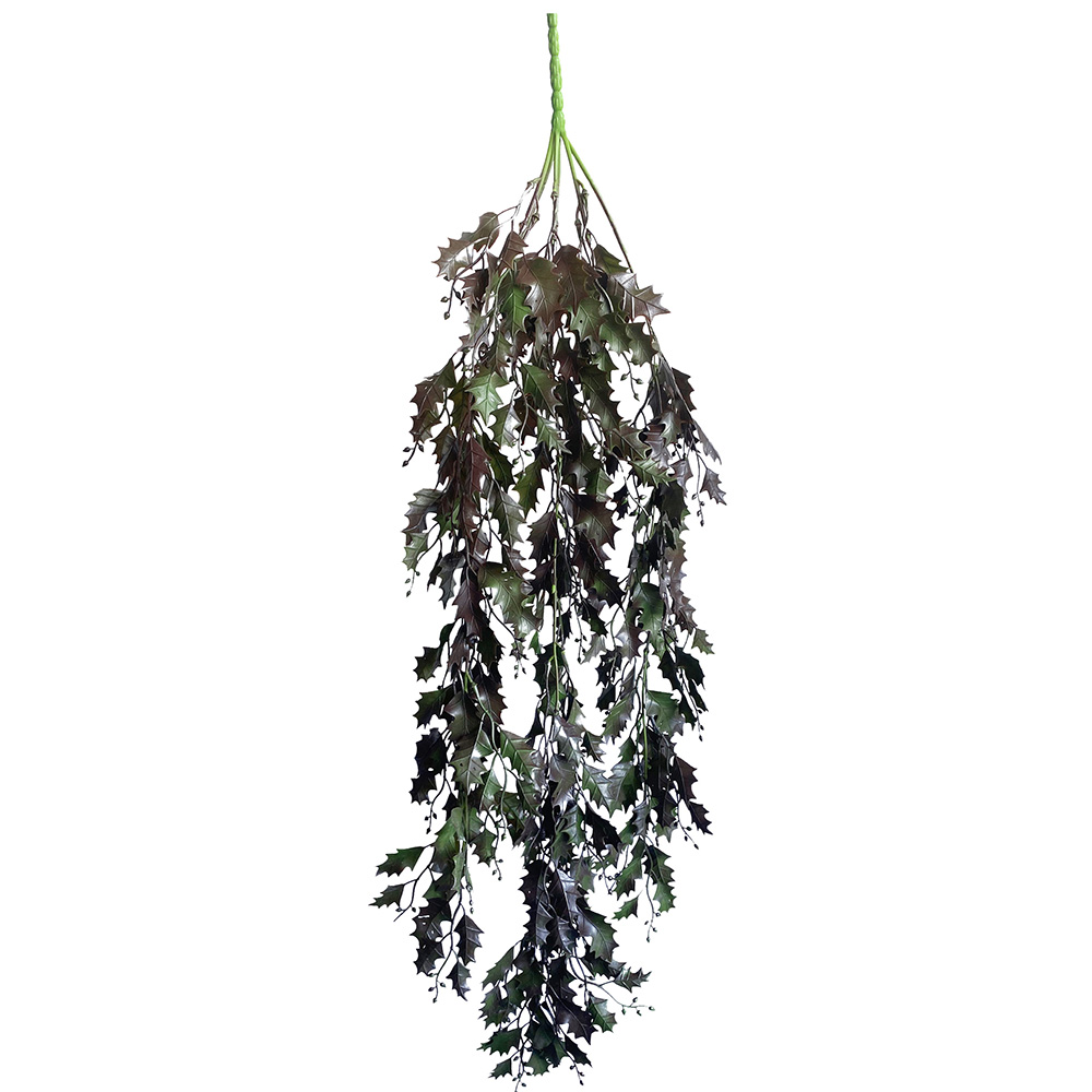 Poenia Arte Floral - Ramo de Planta Artificial Colgante 80cm - REF 630595 - Decoración Realista