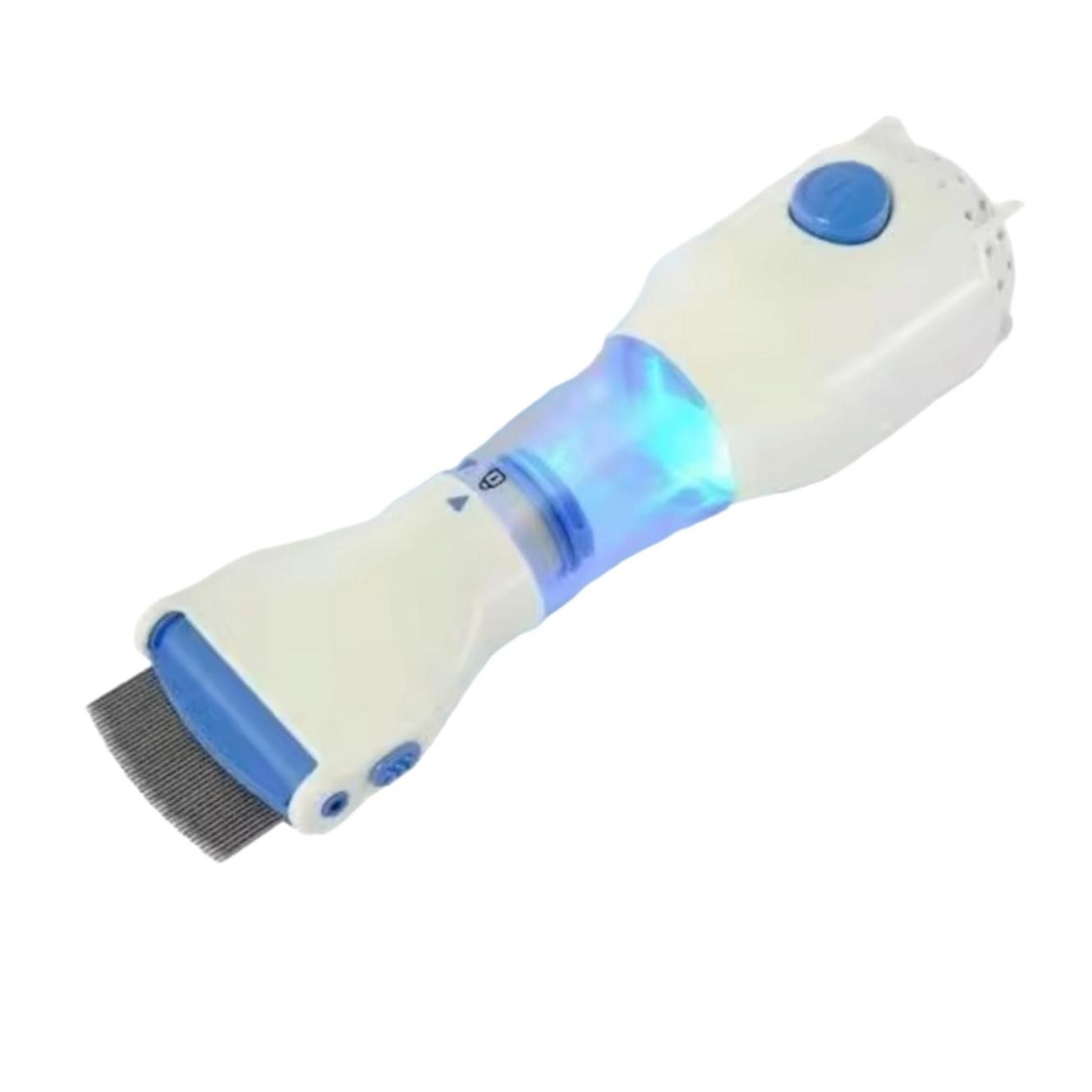 . Quita Piojos, Liendrera, Peine electrónico para Piojos de la cabeza compacto y ergonómico.