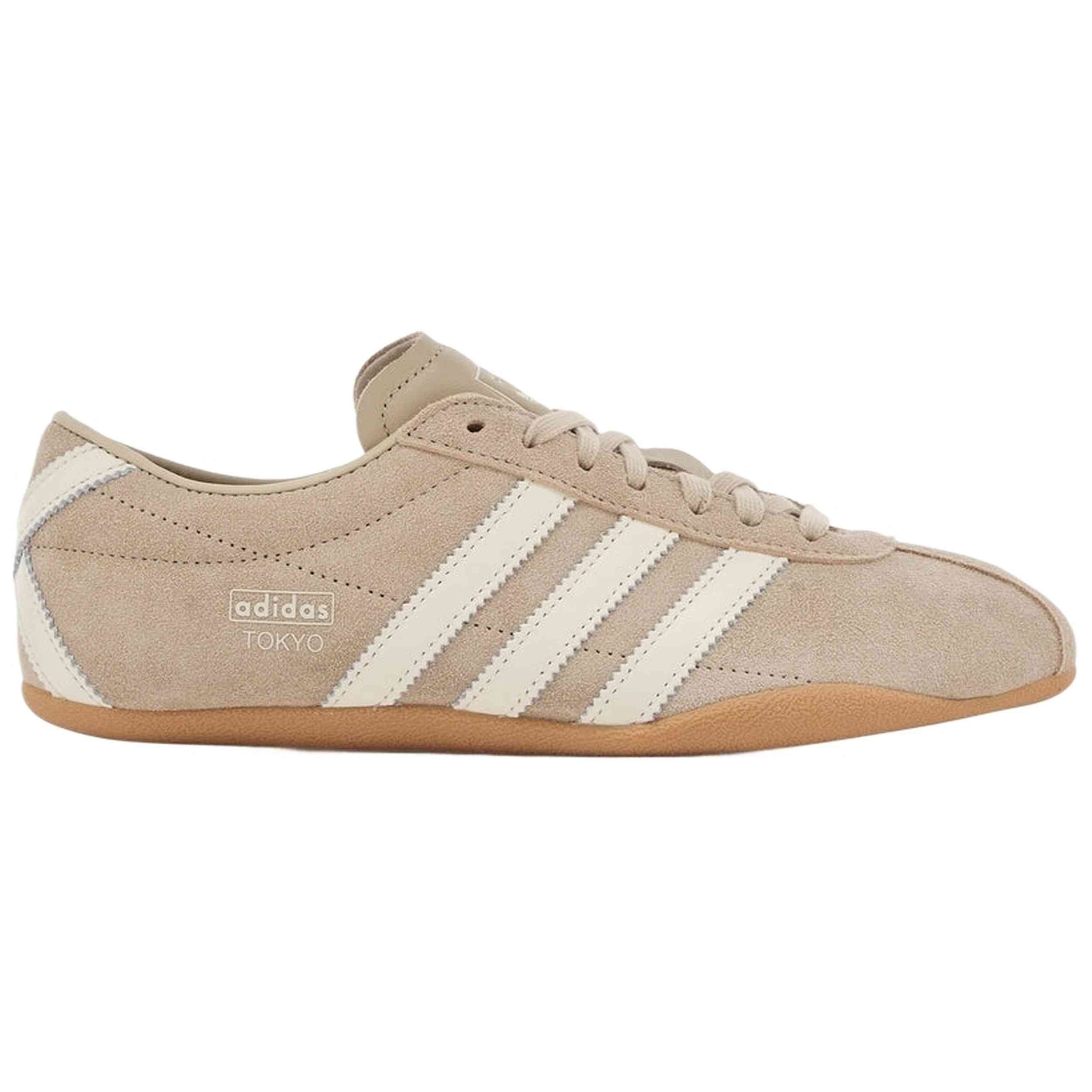 Zapatillas Adidas modelo KI3583 para Mujer en color Beige