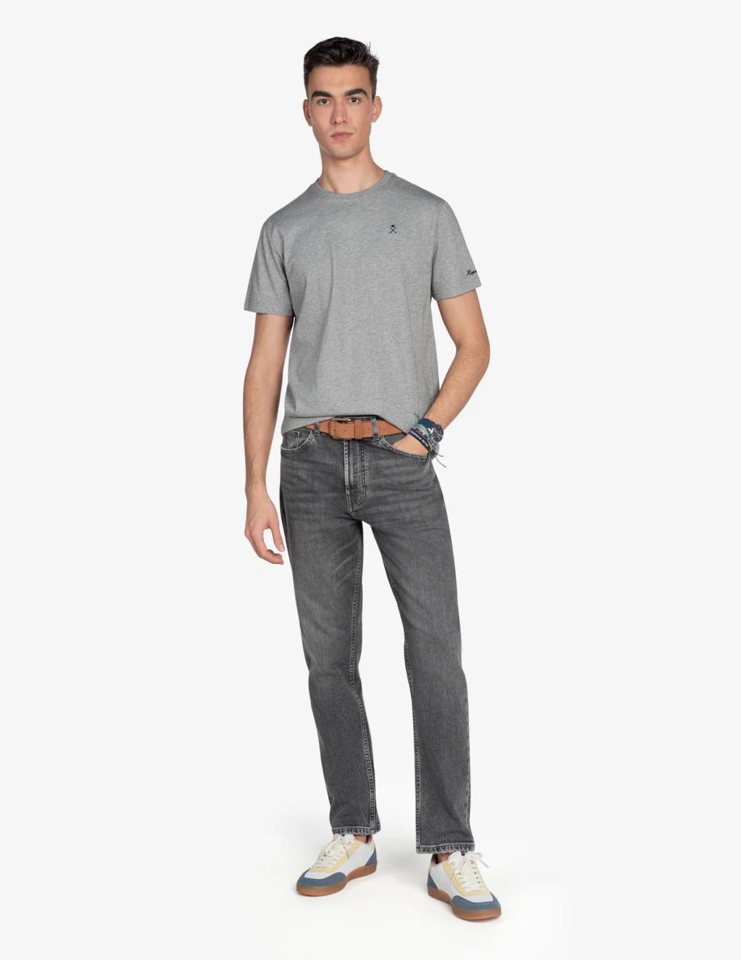 HARPER CAMISETA ICON GRIS CLARO