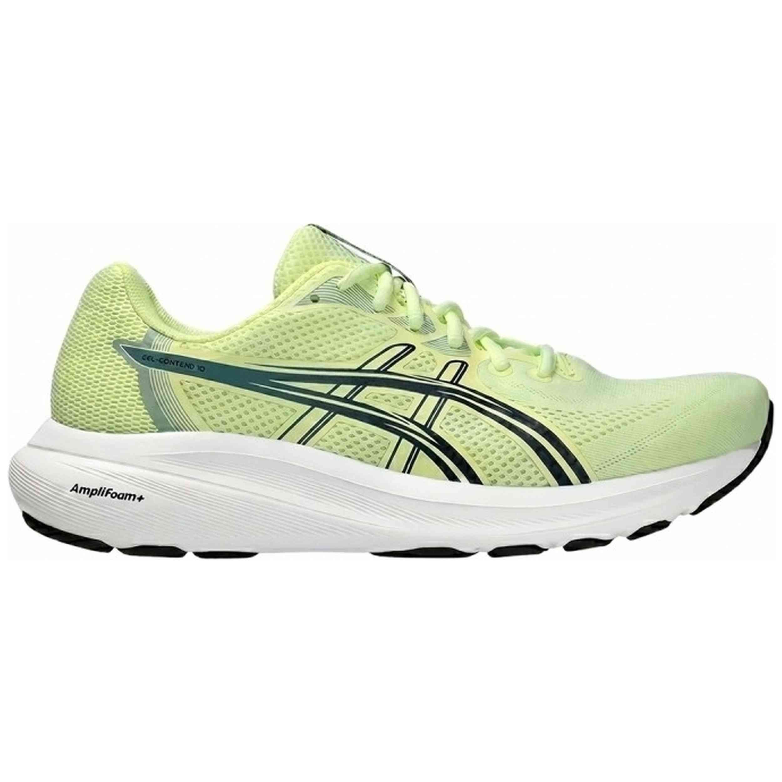 Calzado Asics modelo Gel-Contend 10 en color Amarillo