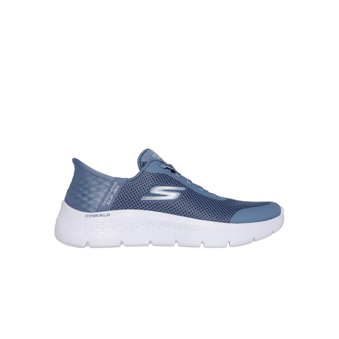 Zapatillas Mujer Skechers Go Walk Flex-grrand 124836 Blu Zapatillas Mujer Skechers