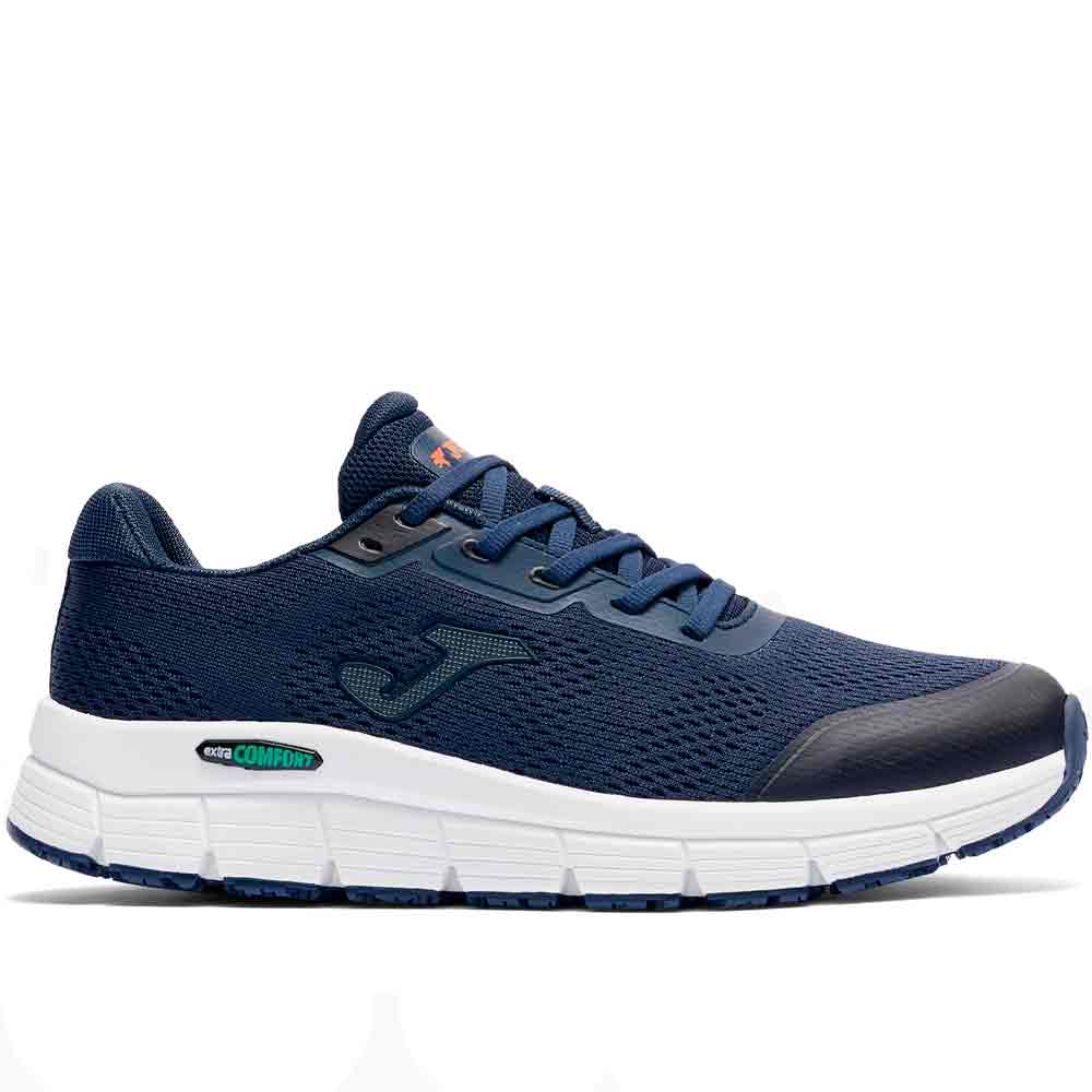 Zapatillas Casuales Hombre Joma Zen 2603 Marino - Calzado Deportivo con Tecnología VTS y MEMORY FOAM