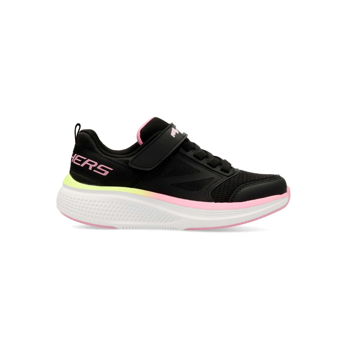 Skechers - Zapatillas deportivas Go Run Elevate 2.0 para niña con compartimento AirTag integrado, malla y sintético, plantilla Air-Cooled Goga Mat™
