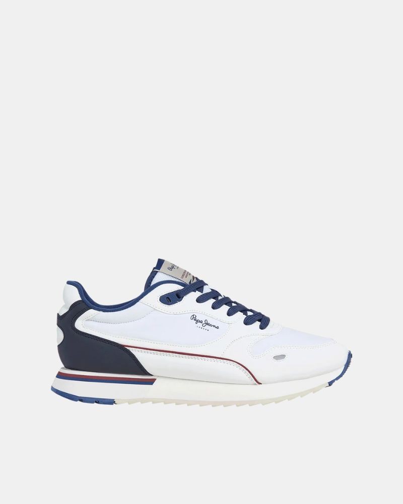 PEPE JEANS PMS400007 BEXLEY SOUTH M Zapatillas Bajas Hombre Blanco