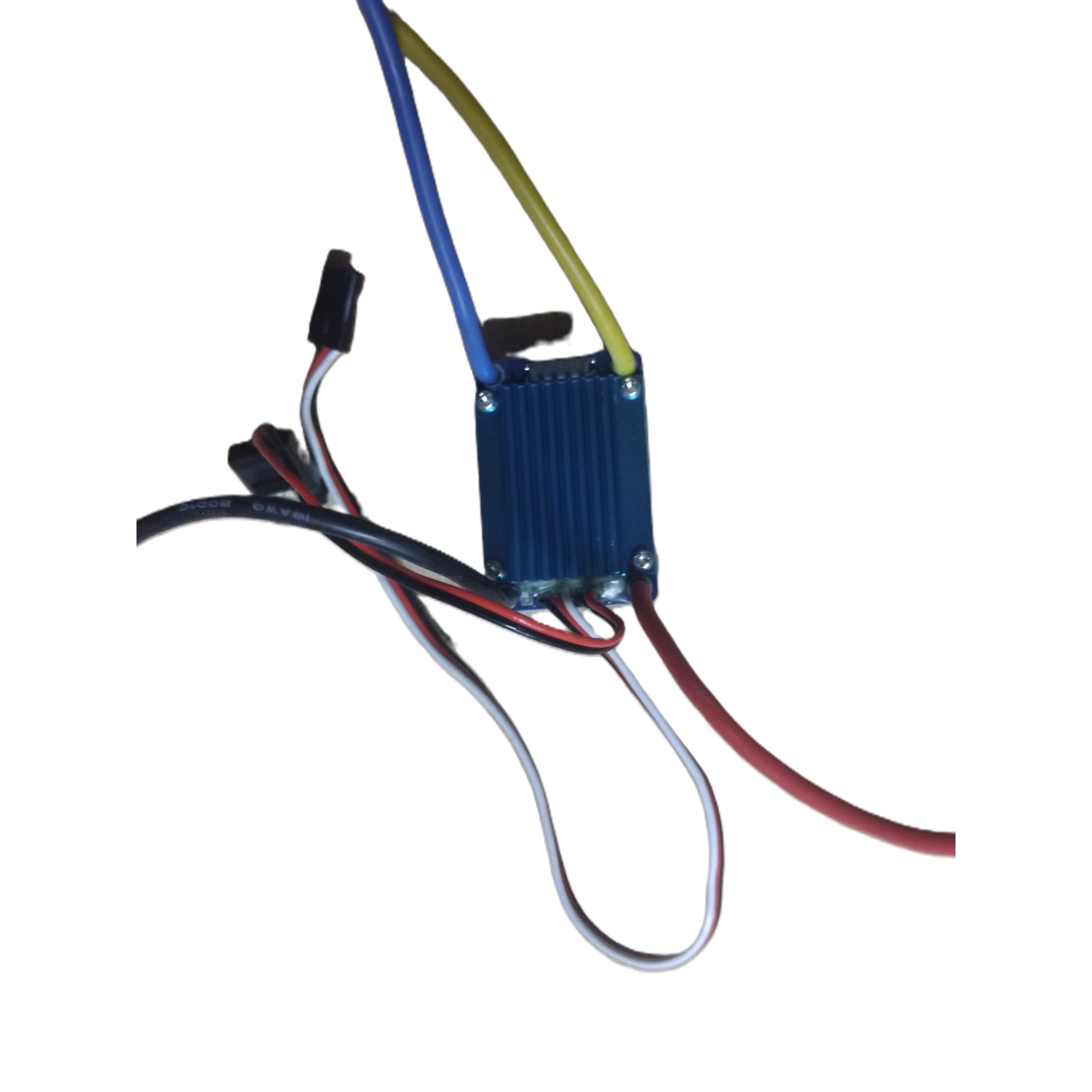 Controlador de motor 160 para desbrozadora RC Maquiya SlopeMaster - compatible con actuadores de escobillas