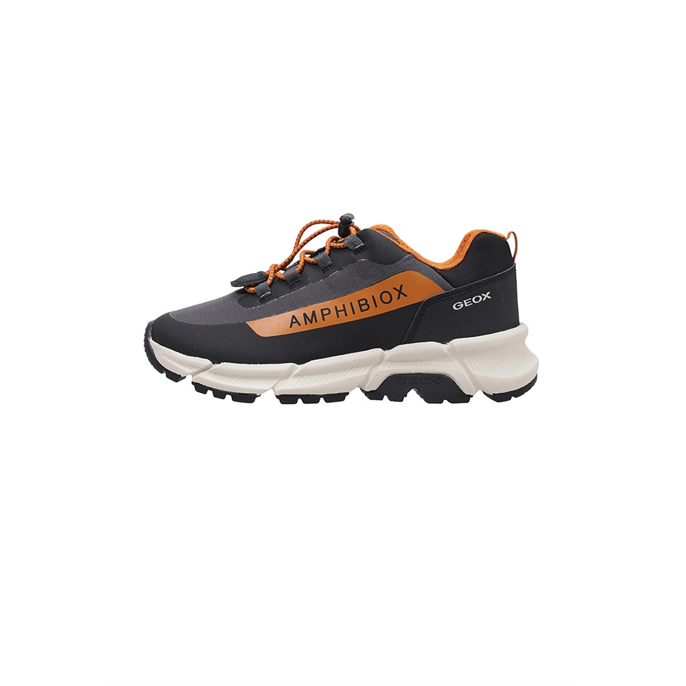 Geox  J FLEXYPER PLUS BOY Deportivas Planas Niño Verde