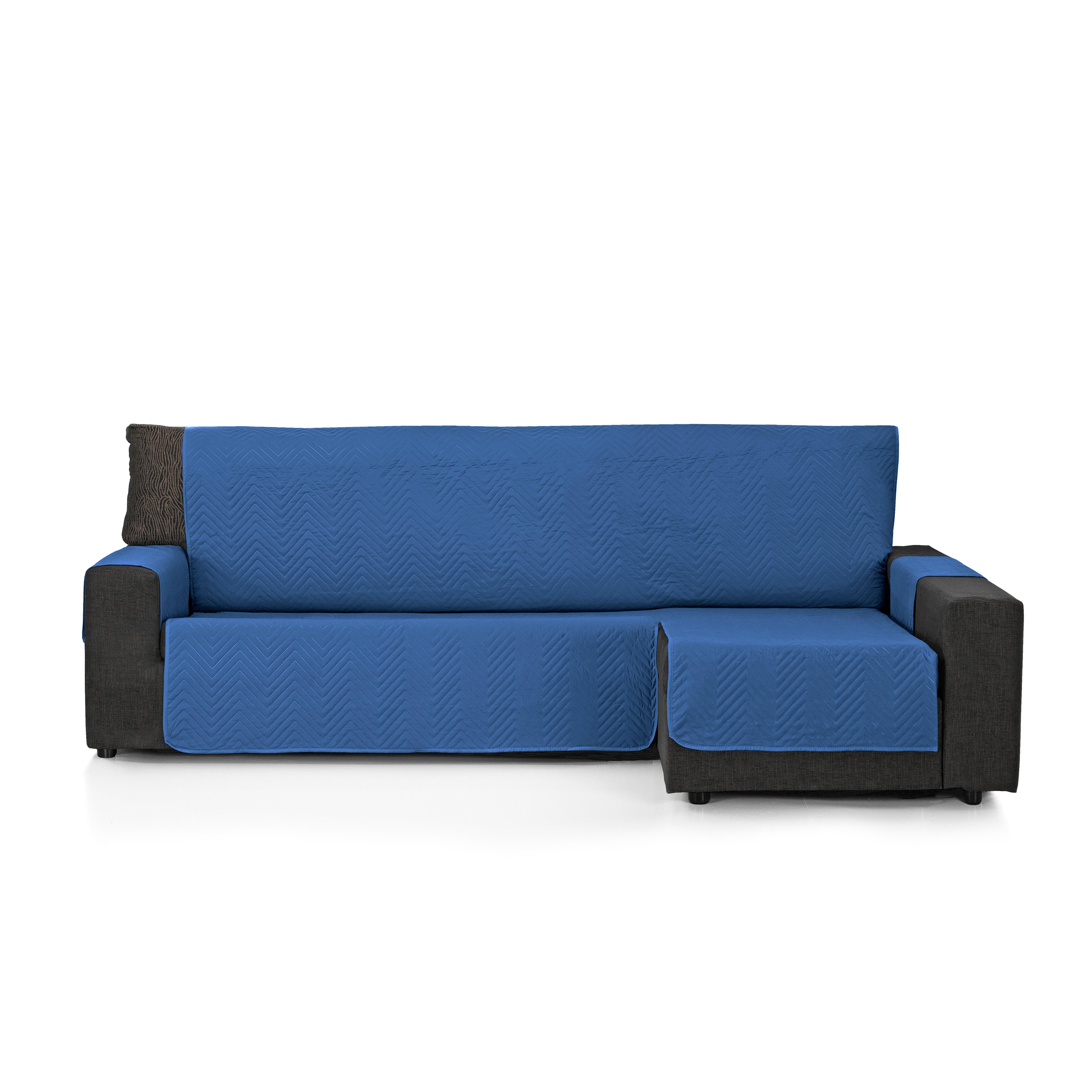 Cubre Sofá Chaise Longue Burano de Valentia Home para Proteger y Decorar Tu Salón - Más Colores Disponibles