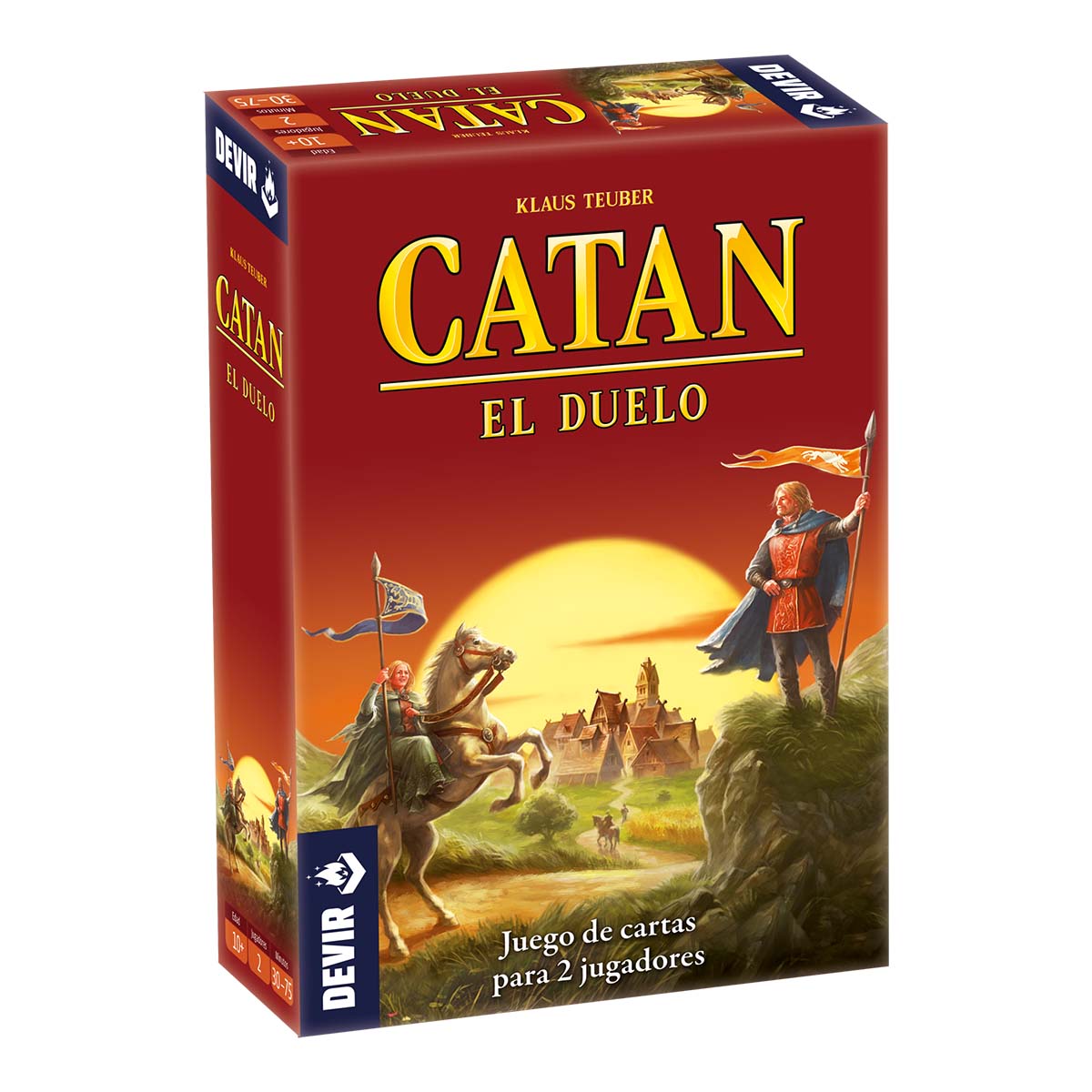 Juego Catan El Duelo