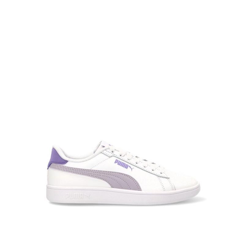 Zapatillas Casual Puma Pristis - Mujer - Suela Plana - Modelo 392031 - Color Blanco