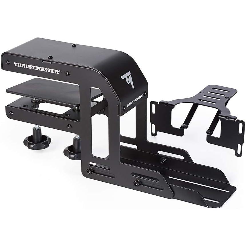 Thrustmaster TM Racing Clamp Soporte para Fijación del TSS Handbrake Sparco Mod (+) y TH8A Add-On Shifter — La solución robusta y muy realista para completar tu configuración de simulación de carreras