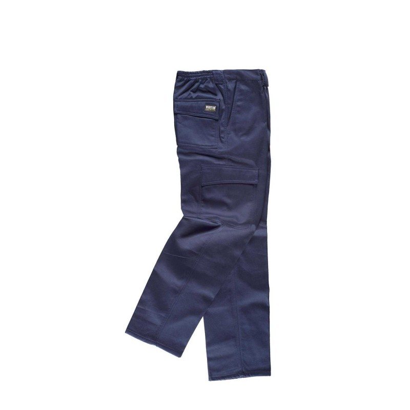 Pantalón de Trabajo Multibolsillos para Invierno