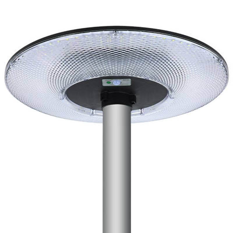 LEDBOX Farola LED Solar URBAN UFO 600W, Blanco frío. Iluminación vial led, Farolas led
