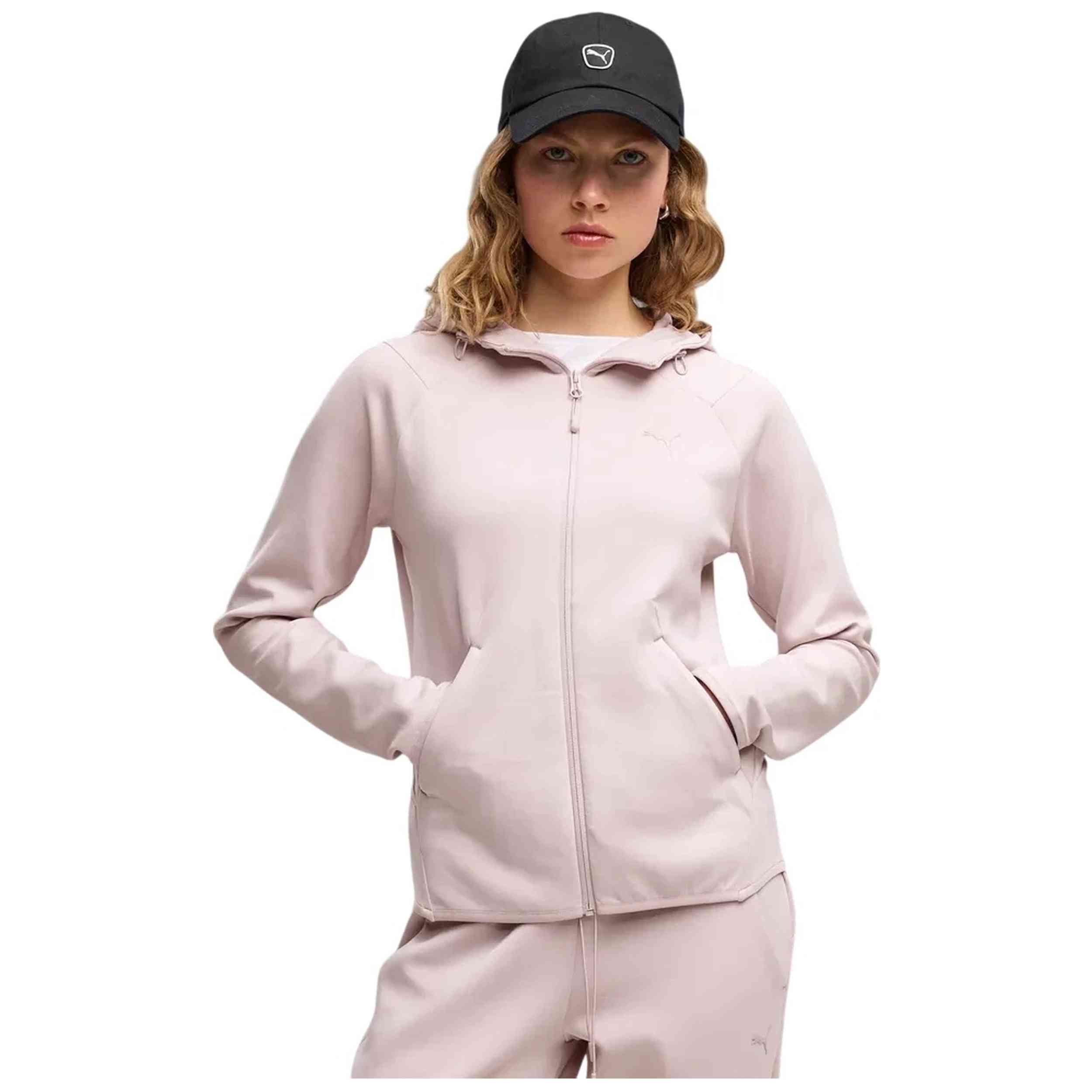 Chaqueta Puma modelo 694039-49 para Mujer en color Rosa