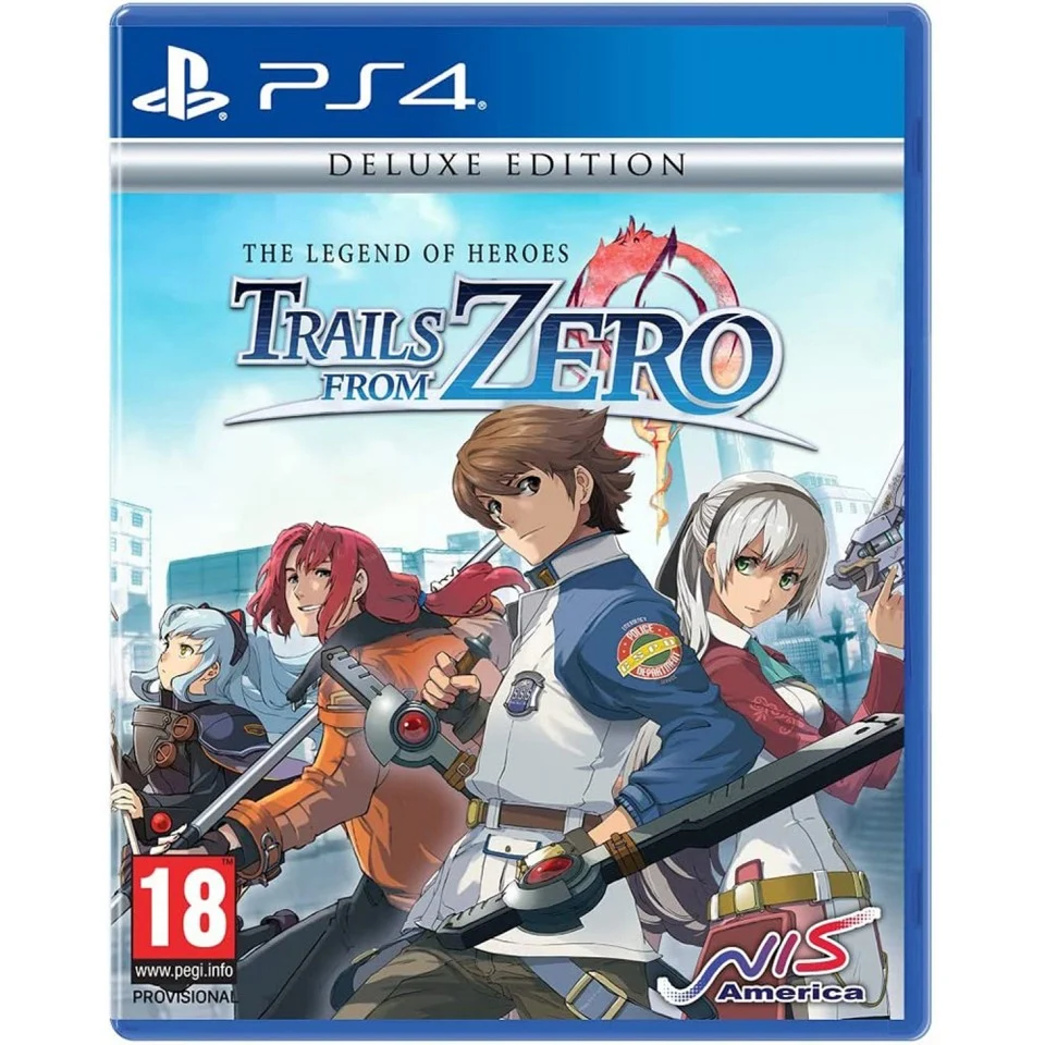 The Legend of Heroes Trails From Zero Deluxe Edition (Importacion UK) - PS4 - Nuevo precintado - PAL España