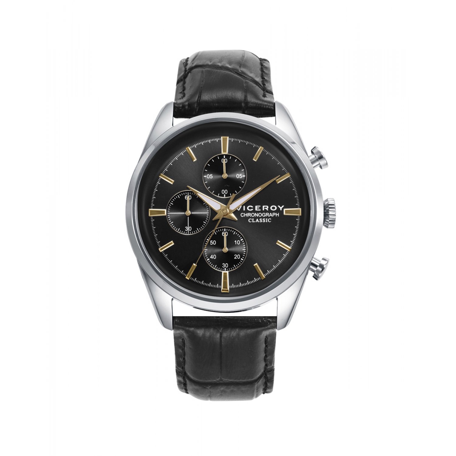 Reloj Viceroy Classic 401379-17 acero y piel