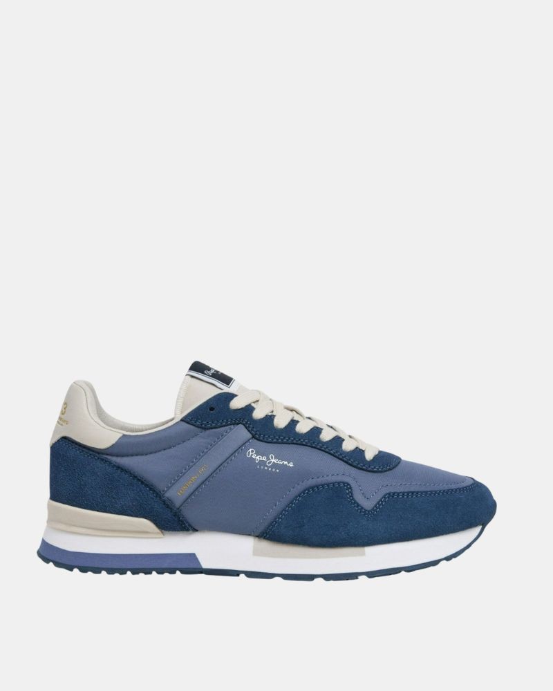 PEPE JEANS PMS400037 HAILON BASIC M Zapatillas Bajas Hombre Azul