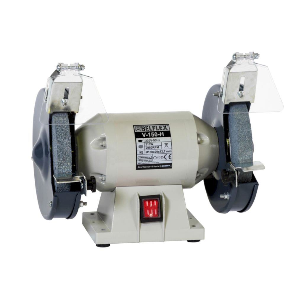 Electroafiladora Esmeril Standard V 150 H 230V. Abratools