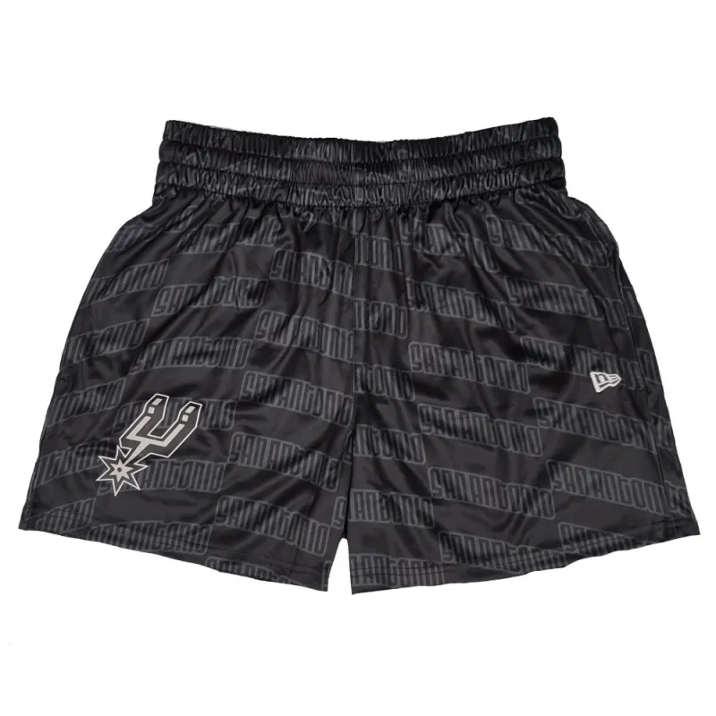 Short NBA San Antonio Spurs All Over Print Graphic New Era