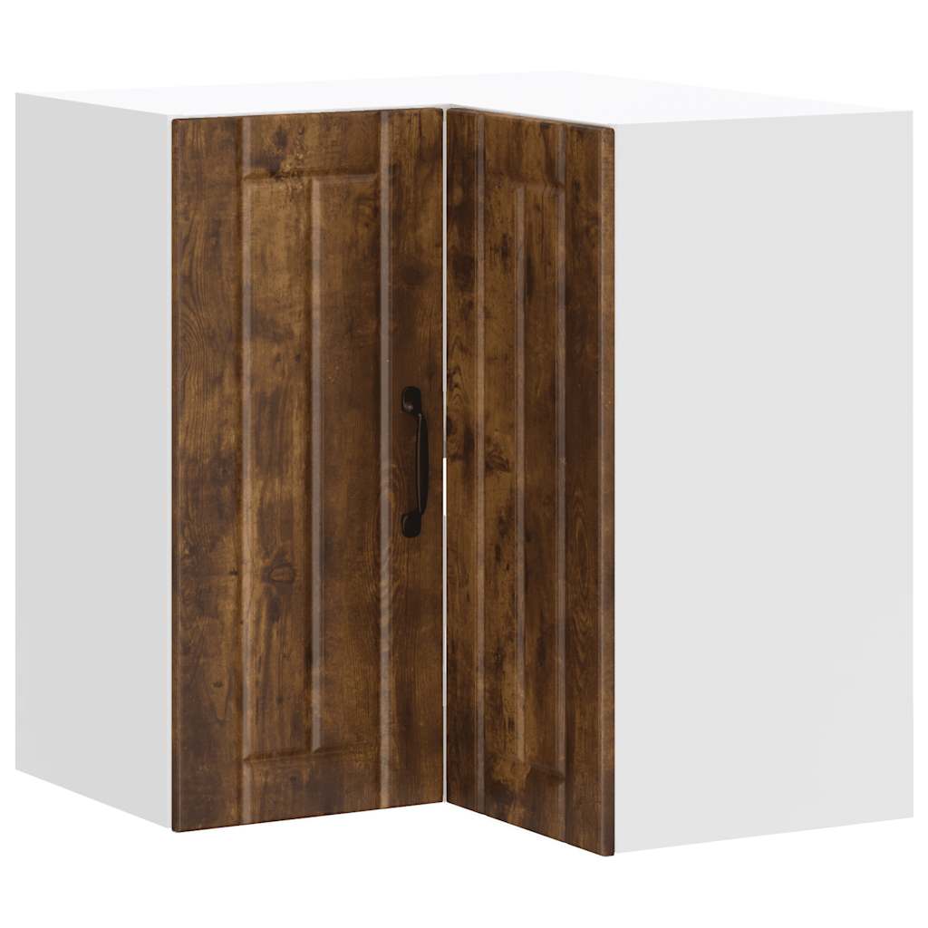 vidaXL Mueble de cocina esquina pared Lucca madera ingeniería  57 x 57 x 60 cm Multicolor