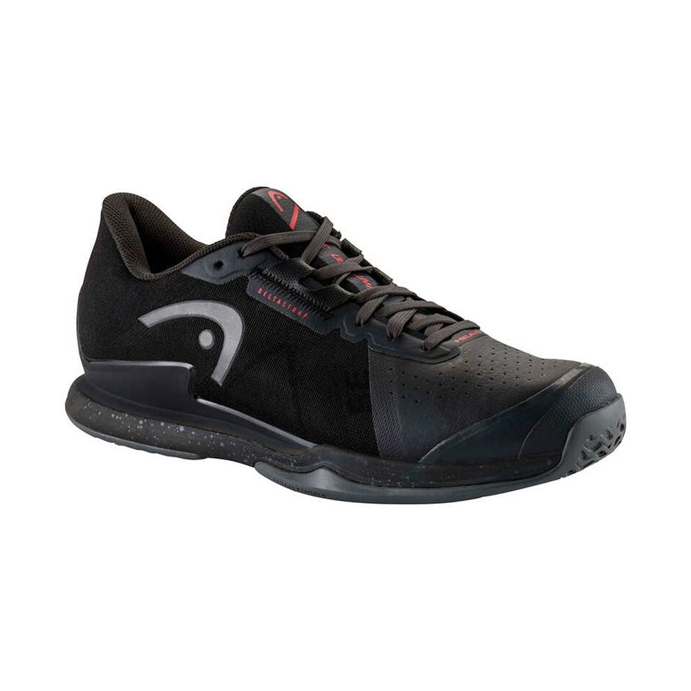 Head Sprint Pro 3.5 Negro Rojo 273103 Bkrd