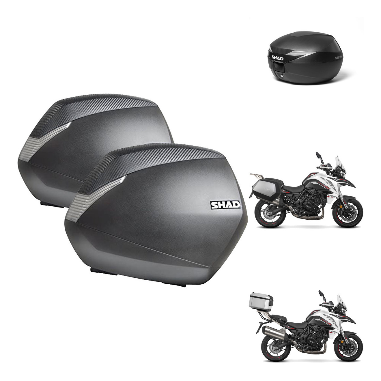 Baul Sh39 + Herraje Baul + Herraje 3P + KIT-580580