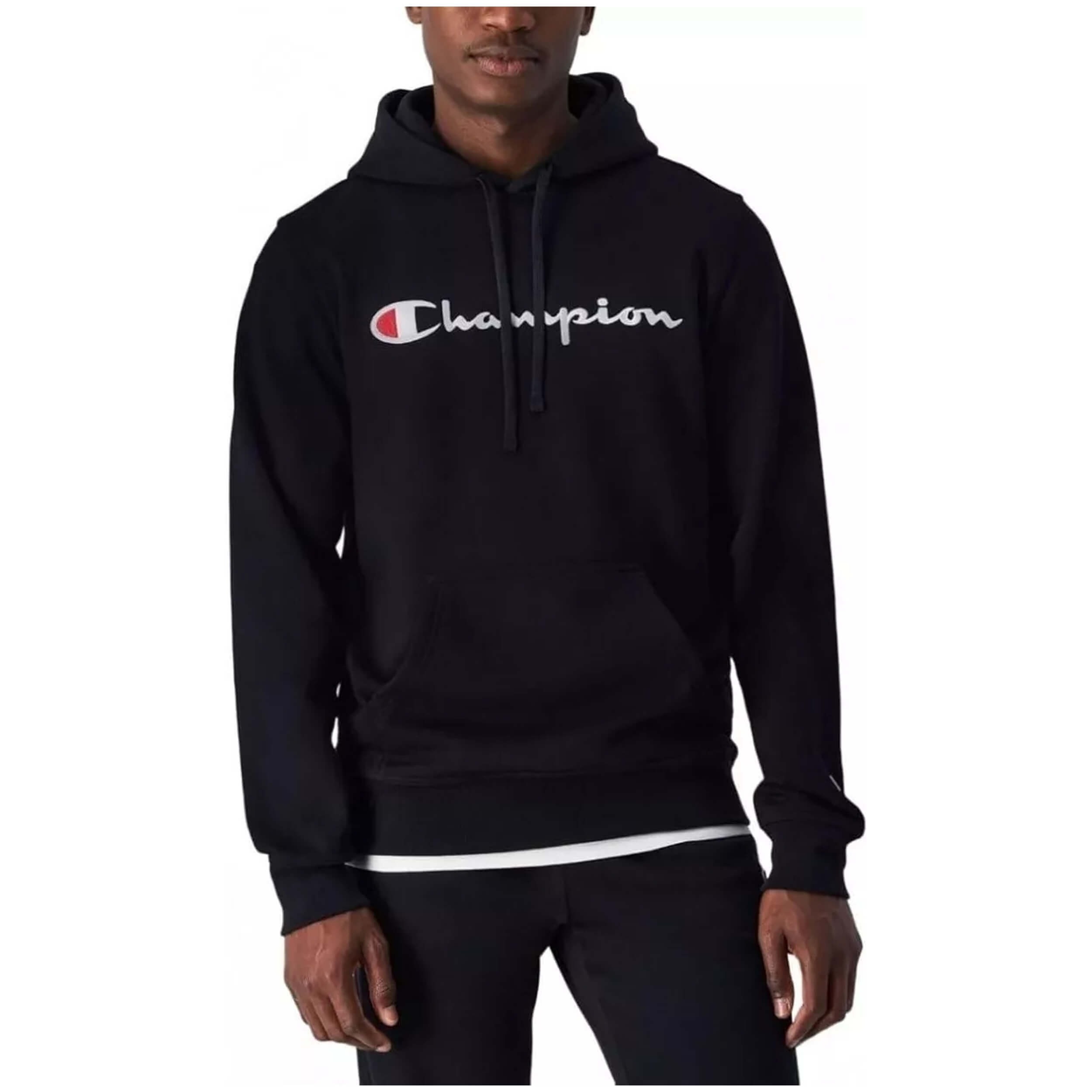 Sudaderas marca Champion modelo 220253-Kk001 para hombre en color negro