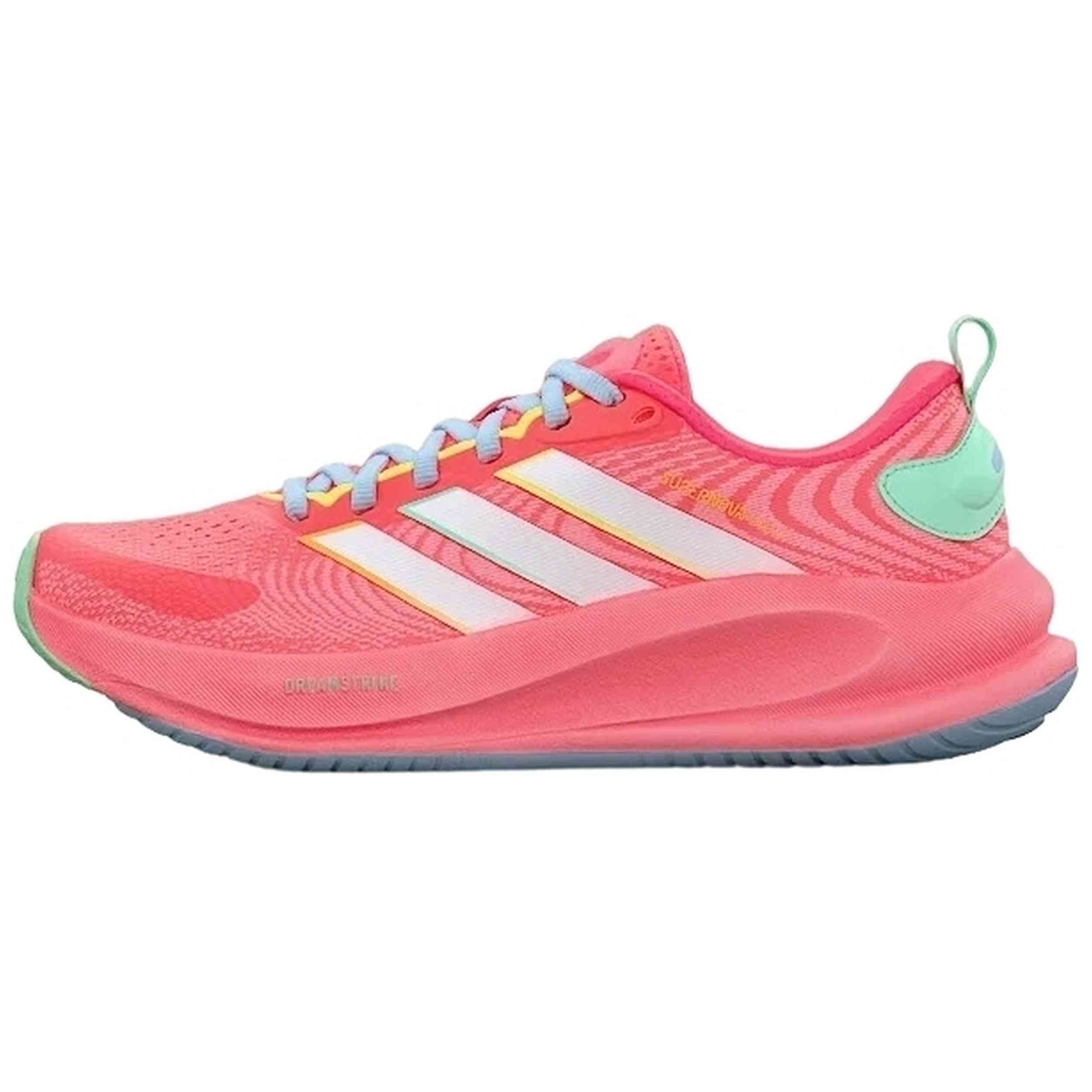 Zapatillas De Running Adidas modelo Adizero Adios Pro 3 "Solar Turbo" para hombre y mujer en color Rosa