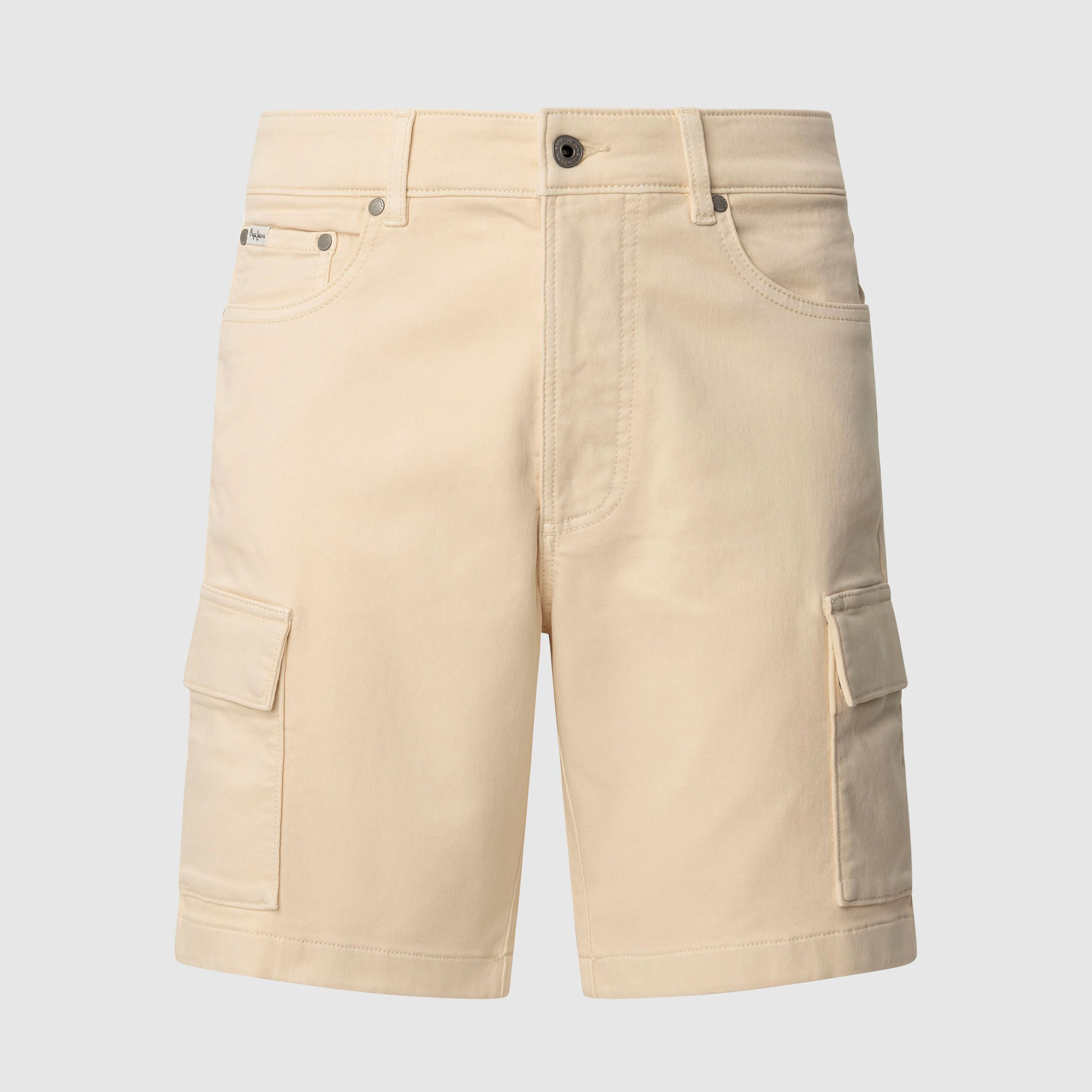 Pepe Jeans Shorts Gymdigo Five Pockets Cargo Blancos PM801177-804 , para Hombre