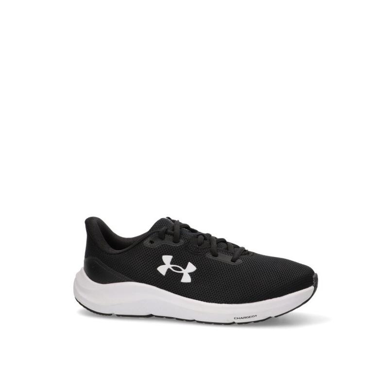 Zapatillas Running Under Armour - Hombre - Suela Plana - Modelo 3028254 - Color Negro